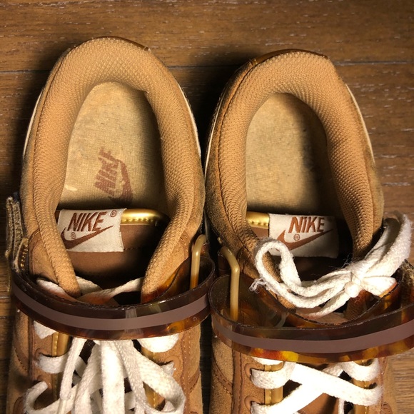 Vintage Nike - Vandal low dark cinder metallic gold tortoise shell ladies 10 BOX - Picture 6 of 9